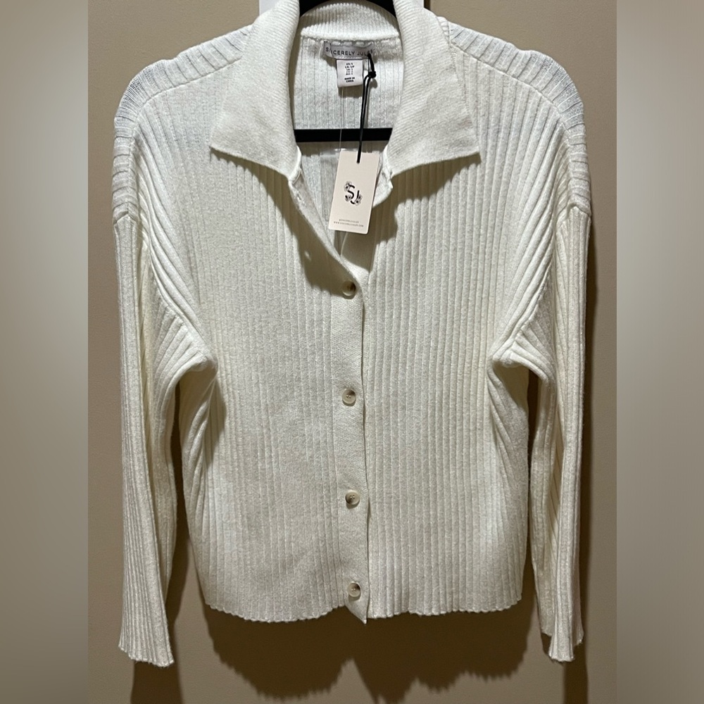 Sincerely Jules cardigan or sweater